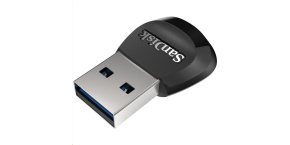 SanDisk čtečka karet USB 3.0 microSD / microSDHC / microSDXC UHS-I  Card reader