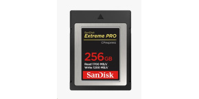 SanDisk Compact Flash 256GB Express Extreme Pro (R:1700/W:1200 MB/s)