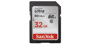 SanDisk SDHC karta 32GB Ultra (90 MB/s Class 10 UHS-I)