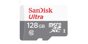 Sandisk MicroSDXC karta 128GB Ultra (100MB/s, Class 10 UHS-I, Android)