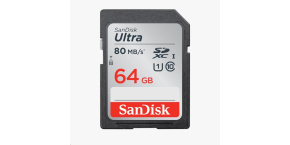 SanDisk SDXC karta 64GB Ultra (100MB/s Class 10 UHS-I)