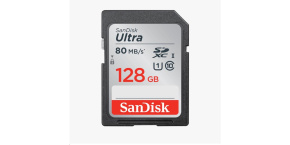 SanDisk SDXC karta 128GB Ultra (100MB/s Class 10 UHS-I)