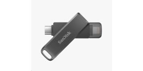 SanDisk Flash Disk 256GB iXpand Luxe, USB-C + Lightning