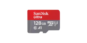 SanDisk MicroSDXC karta 128GB Ultra (120MB/s, A1 Class 10 UHS-I ) + adaptér