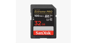 SanDisk SDHC karta 32GB Extreme PRO (100 MB/s Class 10, UHS-I U3 V30)