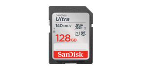 SanDisk SDXC karta Ultra 128GB (140MB/s)