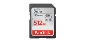 SanDisk SDXC karta Ultra 512GB (150MB/s)