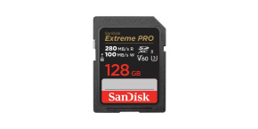 SanDisk SDXC karta 128GB Extreme PRO (280 MB/s Class 10, UHS-II V60)