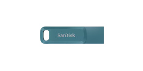 SanDisk Flash Disk 256GB Ultra Dual Drive Go, USB-C 3.2, Modrá