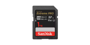 SanDisk MicroSDXC karta 1TB Extreme PRO (R:280/W:150 MB/s, UHS-II, V60)