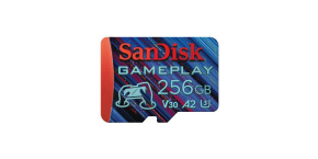 SanDisk MicroSDXC karta 256GB GamePlay (R:190/W:130 MB/s, UHS-I, V30, A2)