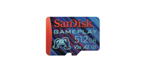 SanDisk MicroSDXC karta 512GB GamePlay (R:190/W:130 MB/s, UHS-I, V30, A2)