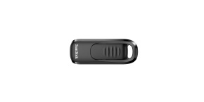 SanDisk Flash Disk 64GB Ultra Slider, USB-C 3.2, Černá