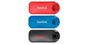 SanDisk Flash Disk 32GB Cruzer Snap, USB 2.0, 3 Pack