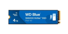 WD BLUE SSD NVMe 2TB PCIe SN5000, Gen4, (R:5150, W:4850MB/s)