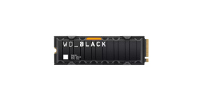 WD BLACK SSD NVMe 4TB PCIe SN850X, Gen4, (R:7300, W:6600MB/s), Chladič