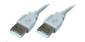 PREMIUMCORD Kabel USB 2.0 A-A propojovací 1m (M/M)