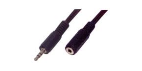 GEMBIRD prodlouž jack 3,5mm M/F, 3m audio