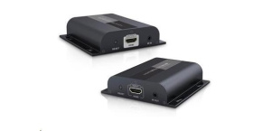 PREMIUMCORD HDMI extender na 120m přes LAN, over IP, HDBitT