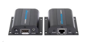 PREMIUMCORD HDMI extender na 60m přes jeden kabel Cat5e/Cat6