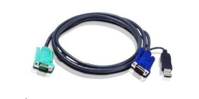 ATEN KVM sdružený kabel k CS-1708,1716, USB, 2m