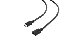 GEMBIRD Kabel prodlužovací HDMI - HDMI 3m (zlacené konektory, stíněný)