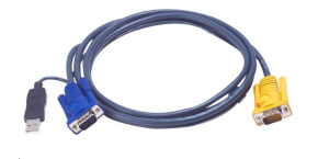 ATEN KVM sdružený kabel k CS-12xx, CS-231 USB, 6m