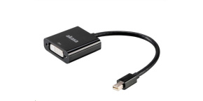 AKASA adaptér Mini DisplayPort na DVI passive, 20cm