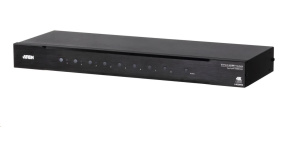 ATEN 8 port HDMI video splitter, HDMI2.0, True 4K@60Hz, RS-232