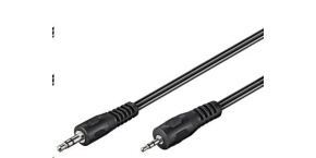 PREMIUMCORD Kabel audio Jack 3.5mm - Jack 2.5mm 2m (M/M, stereo)