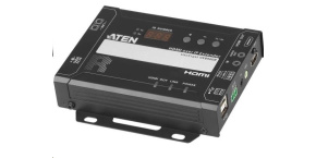 ATEN HDMI Extender over IP do 100m, 4K@60Hz, RS-232, IR, audio - remote modul