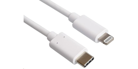 PREMIUMCORD Apple Lightning - USB-C™ USB nabíjecí a datový kabel MFi pro Apple iPhone/iPad, 1m