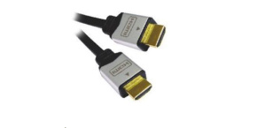 PREMIUMCORD Kabel HDMI A - HDMI A M/M 7m zlacené a kovové HQ konektory