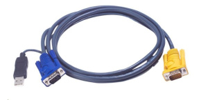 ATEN KVM sdružený kabel k CS-12xx, USB, 3m