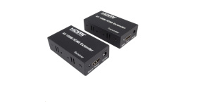 PremiumCord 4K HDMI extender na 100m přes jeden kabel Cat5e/Cat6