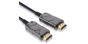 PREMIUMCORD Ultra High Speed HDMI 2.1 optický fiber kabel 8K@60Hz,zlacené 7m