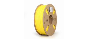 GEMBIRD Tisková struna (filament) ABS, 1,75mm, 1kg, žlutá