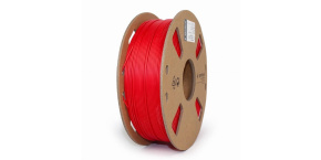 GEMBIRD Tisková struna (filament) PLA, 1,75mm, 1kg, červená