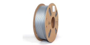 GEMBIRD Tisková struna (filament) PLA, 1,75mm, 1kg, stříbrná