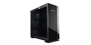 IN WIN skříň 305, Black, Mid Tower, bez zdroje, USB 3.0