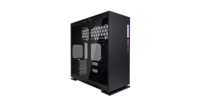 IN WIN skříň 303C, Black, Mid Tower, bez zdroje, RGB + Front USB 3.1 type C