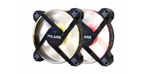 IN WIN ventilátor Polaris RGB Aluminium (single pack)