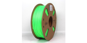 GEMBIRD Tisková struna (filament) ABS, 1,75mm, 1kg, fluorescentní, zelená