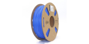 GEMBIRD Tisková struna (filament) PLA, 1,75mm, 1kg, fluorescentní, modrá