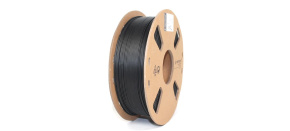 GEMBIRD Tisková struna (filament) PLA PLUS, 1,75mm, 1kg, černá