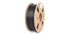 GEMBIRD Tisková struna (filament) PLA PLUS, 1,75mm, 1kg, černá