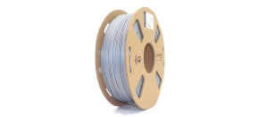 GEMBIRD Tisková struna (filament) PLA PLUS, 1,75mm, 1kg, šedá