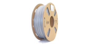 GEMBIRD Tisková struna (filament) PLA PLUS, 1,75mm, 1kg, šedá