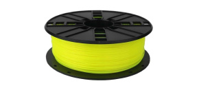 GEMBIRD Tisková struna (filament) PLA PLUS, 1,75mm, 1kg, žlutá