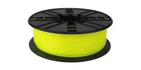 GEMBIRD Tisková struna (filament) PLA PLUS, 1,75mm, 1kg, žlutá